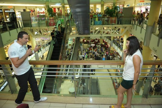 Fun and Games with Tony Baroud at Citymall